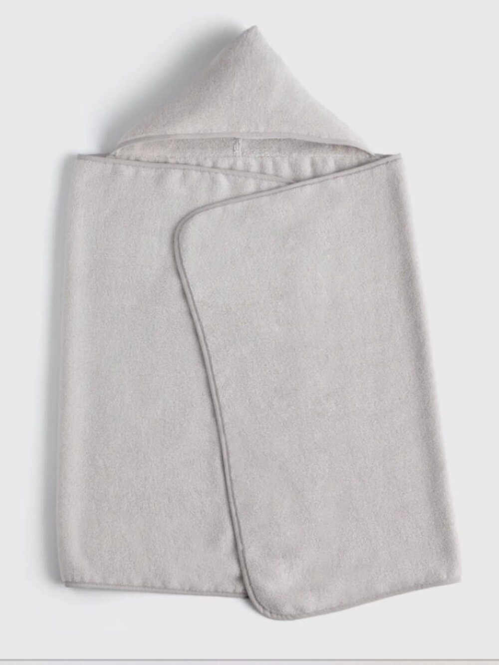 Quince Organic Turkish Cotton Baby Bath Towels 2-pack NWT